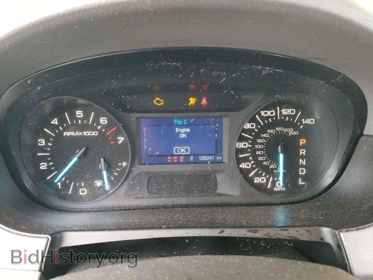 2013 FORD EDGE - VIN: 2FMDK3J98DBC21470 - Photo 9
