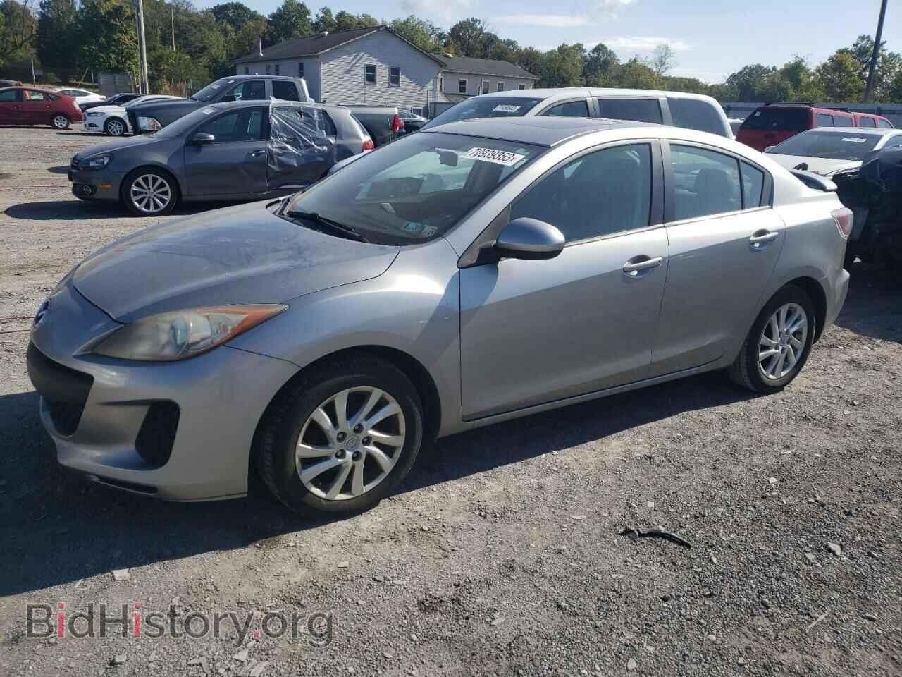Фотография JM1BL1W81C1688902 - MAZDA 3 2012