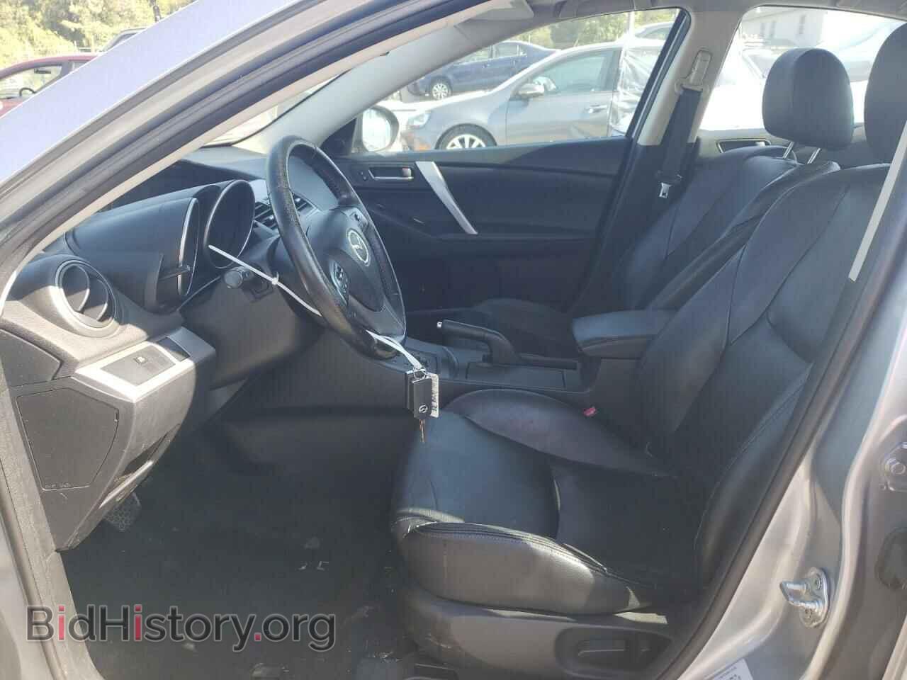 2012 MAZDA 3 - VIN: JM1BL1W81C1688902 - Фото 7