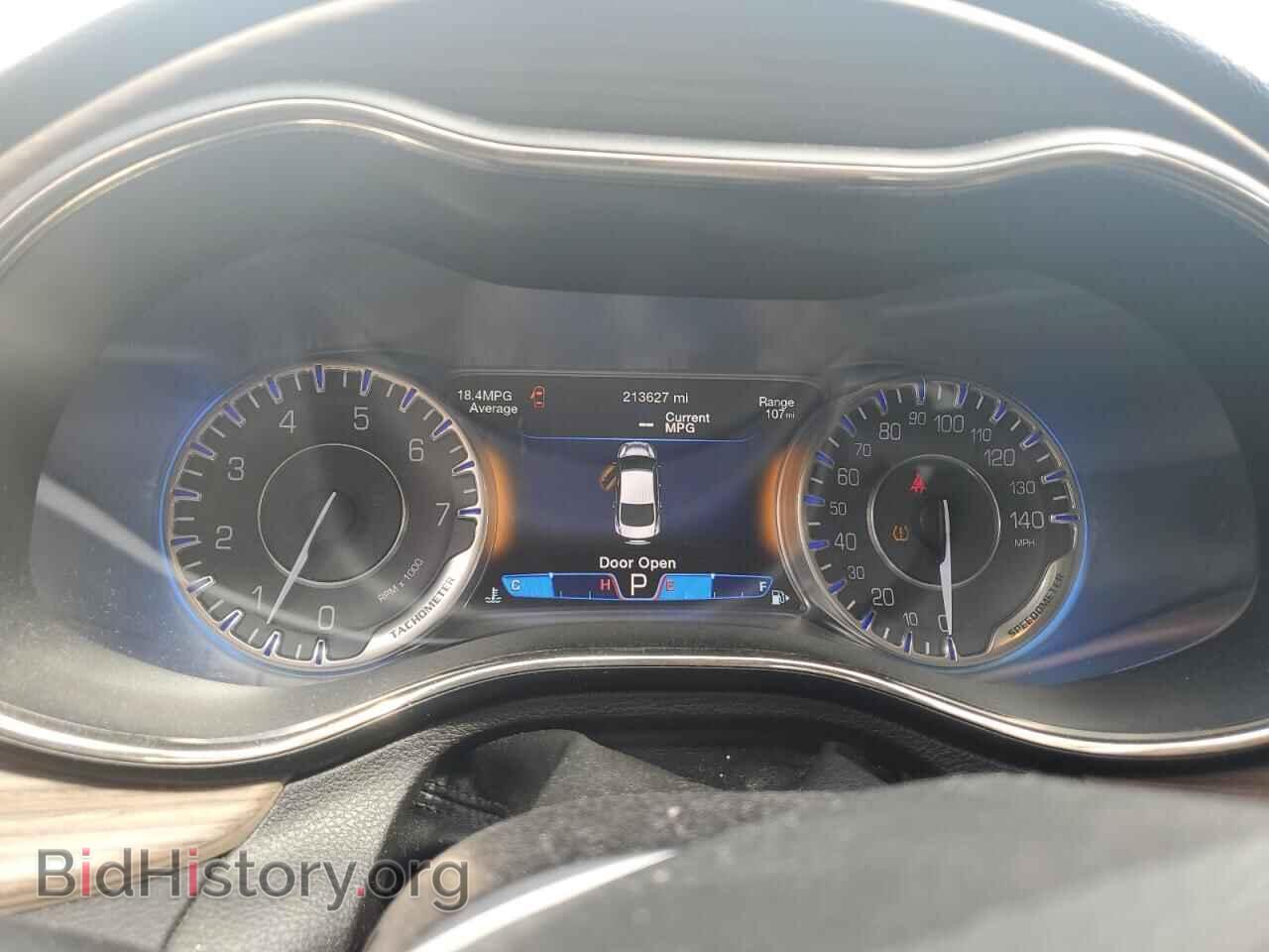 2015 CHRYSLER 200 - VIN: 1C3CCCCG0FN509553 - Фото 9
