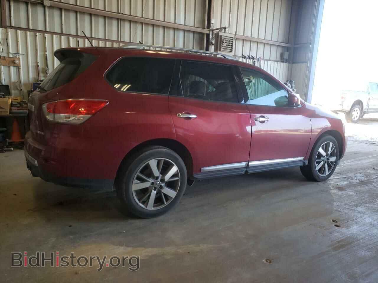 2013 NISSAN PATHFINDER - VIN: 5N1AR2MN4DC649845 - Фото 3