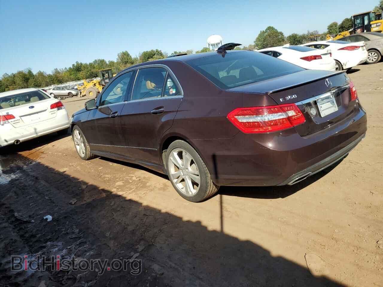 2012 MERCEDES-BENZ E-CLASS - VIN: WDDHF8JB8CA630854 - Фото 2