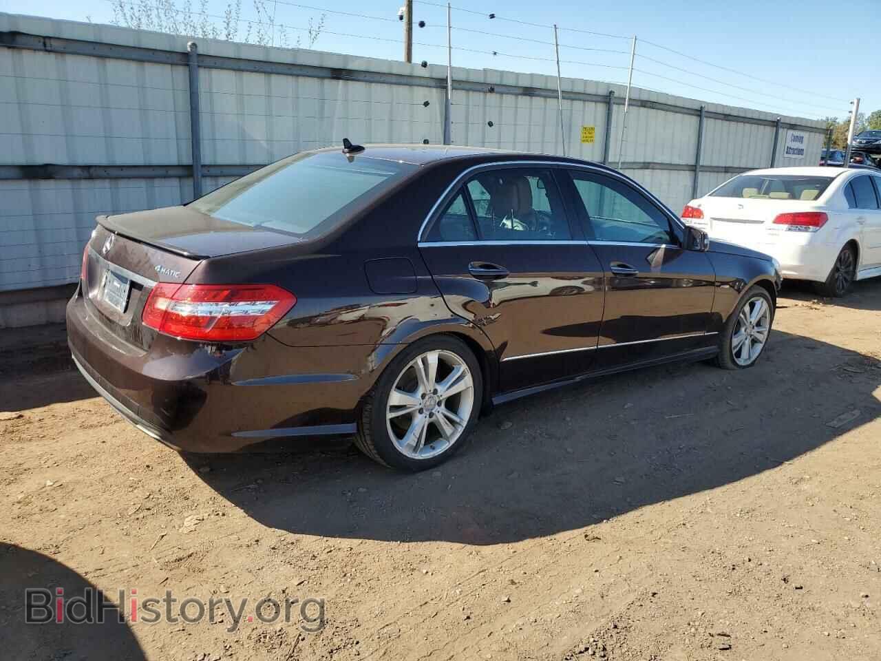 2012 MERCEDES-BENZ E-CLASS - VIN: WDDHF8JB8CA630854 - Фото 3
