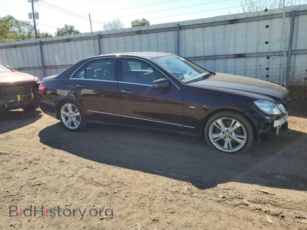 2012 MERCEDES-BENZ E-CLASS - VIN: WDDHF8JB8CA630854 - Фото 4