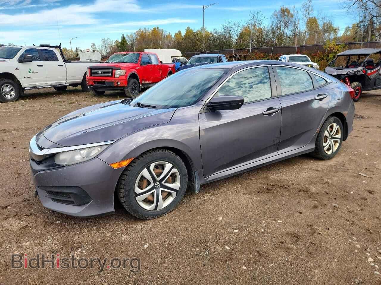 Фотография 2HGFC2E54HH032752 - HONDA CIVIC 2017