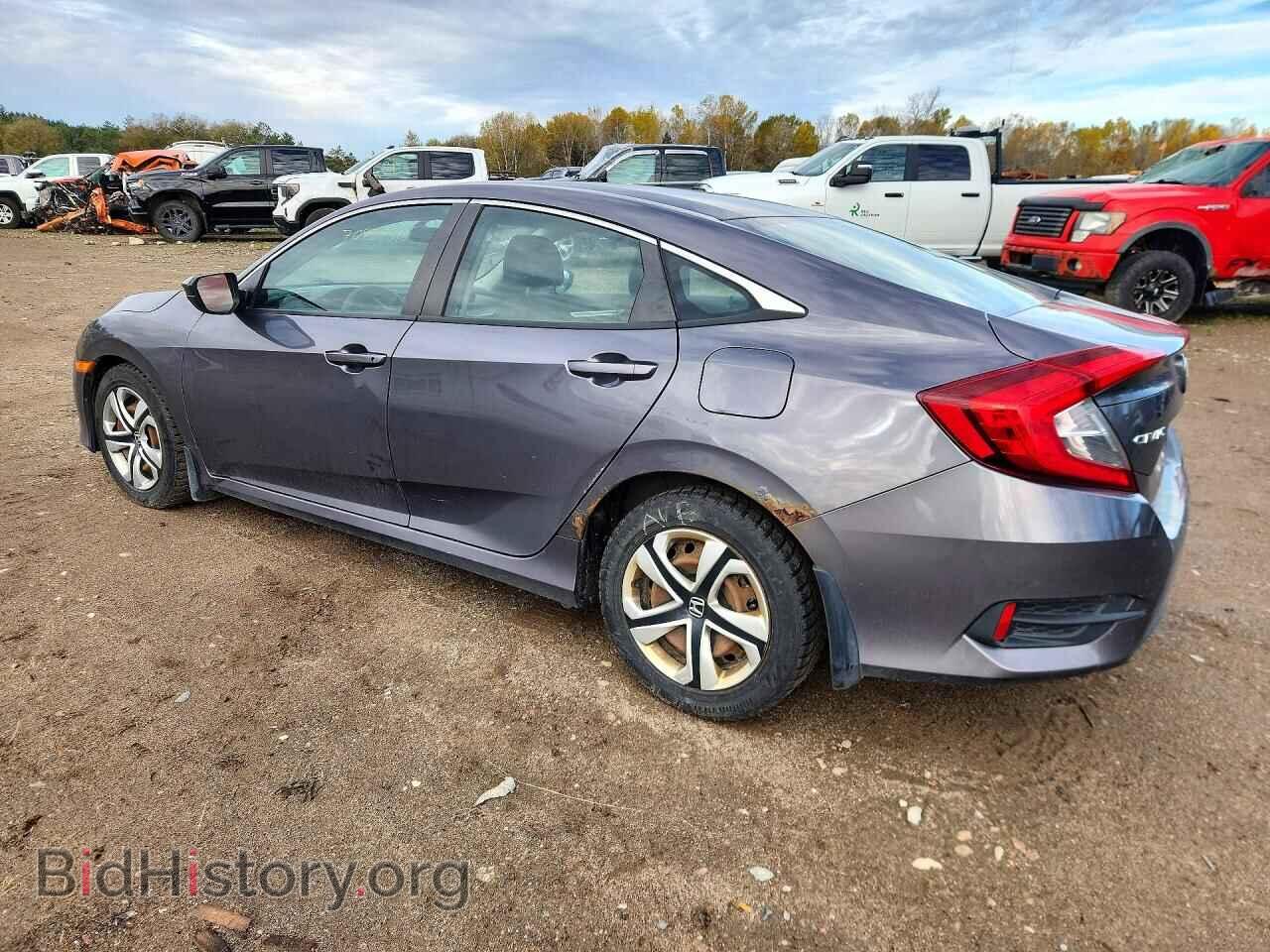 2017 HONDA CIVIC - VIN: 2HGFC2E54HH032752 - Фото 2