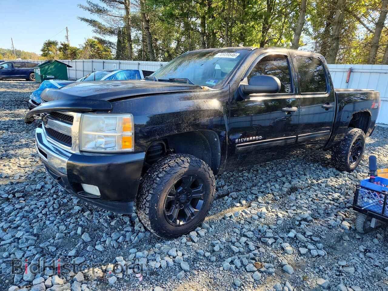 Фотография 1GCPKSE39BF207560 - CHEVROLET SILVERADO 2011