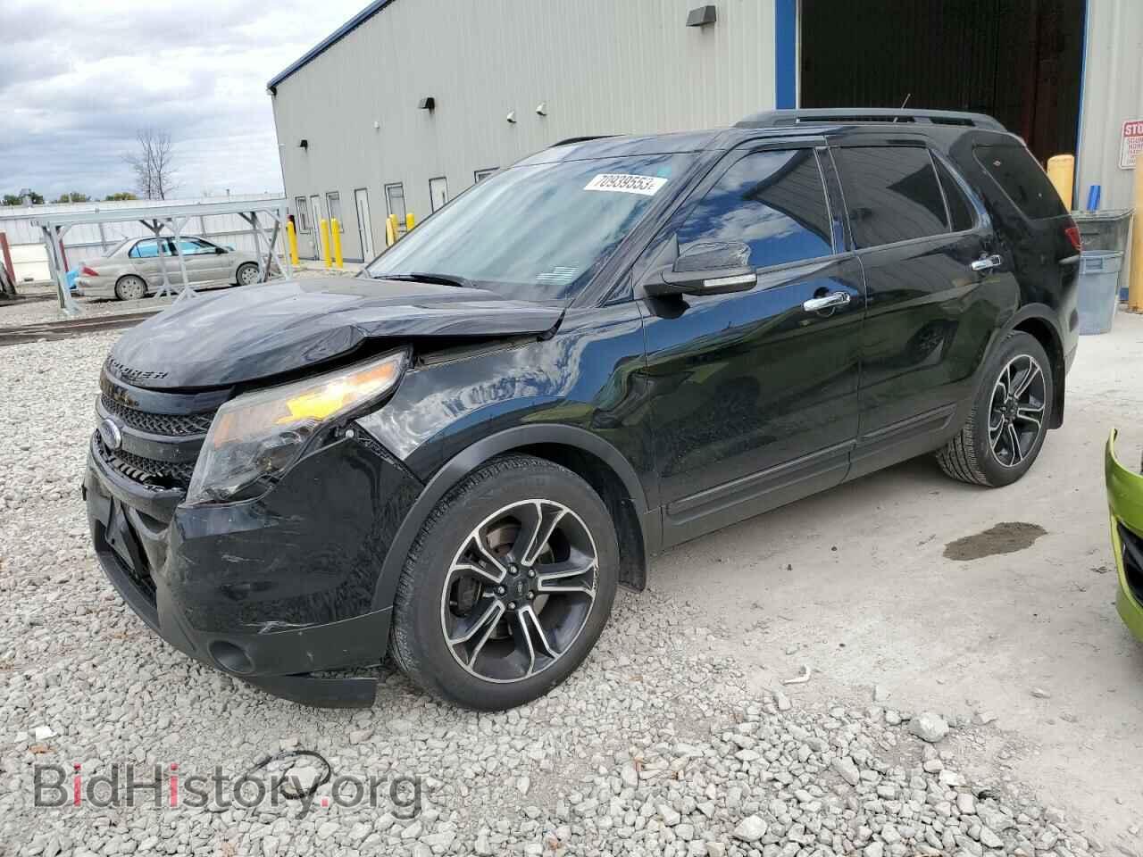 Photo 1FM5K8GT2DGB51901 - FORD EXPLORER 2013