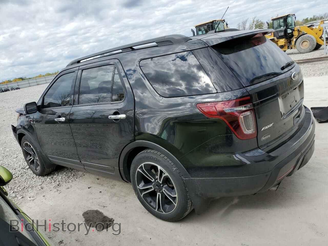 2013 FORD EXPLORER - VIN: 1FM5K8GT2DGB51901 - Фото 2