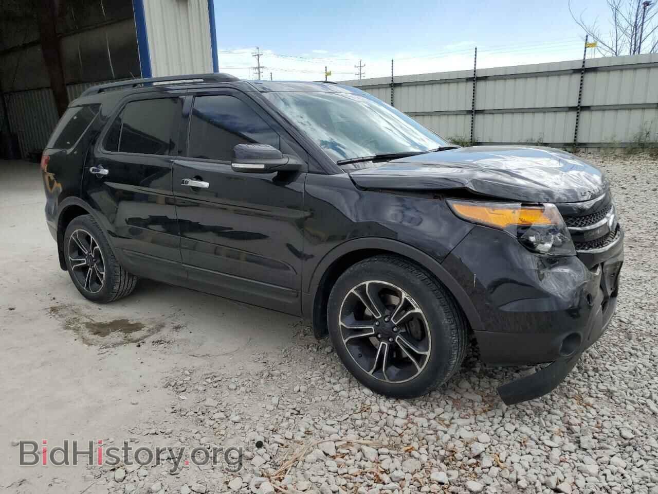 2013 FORD EXPLORER - VIN: 1FM5K8GT2DGB51901 - Фото 4