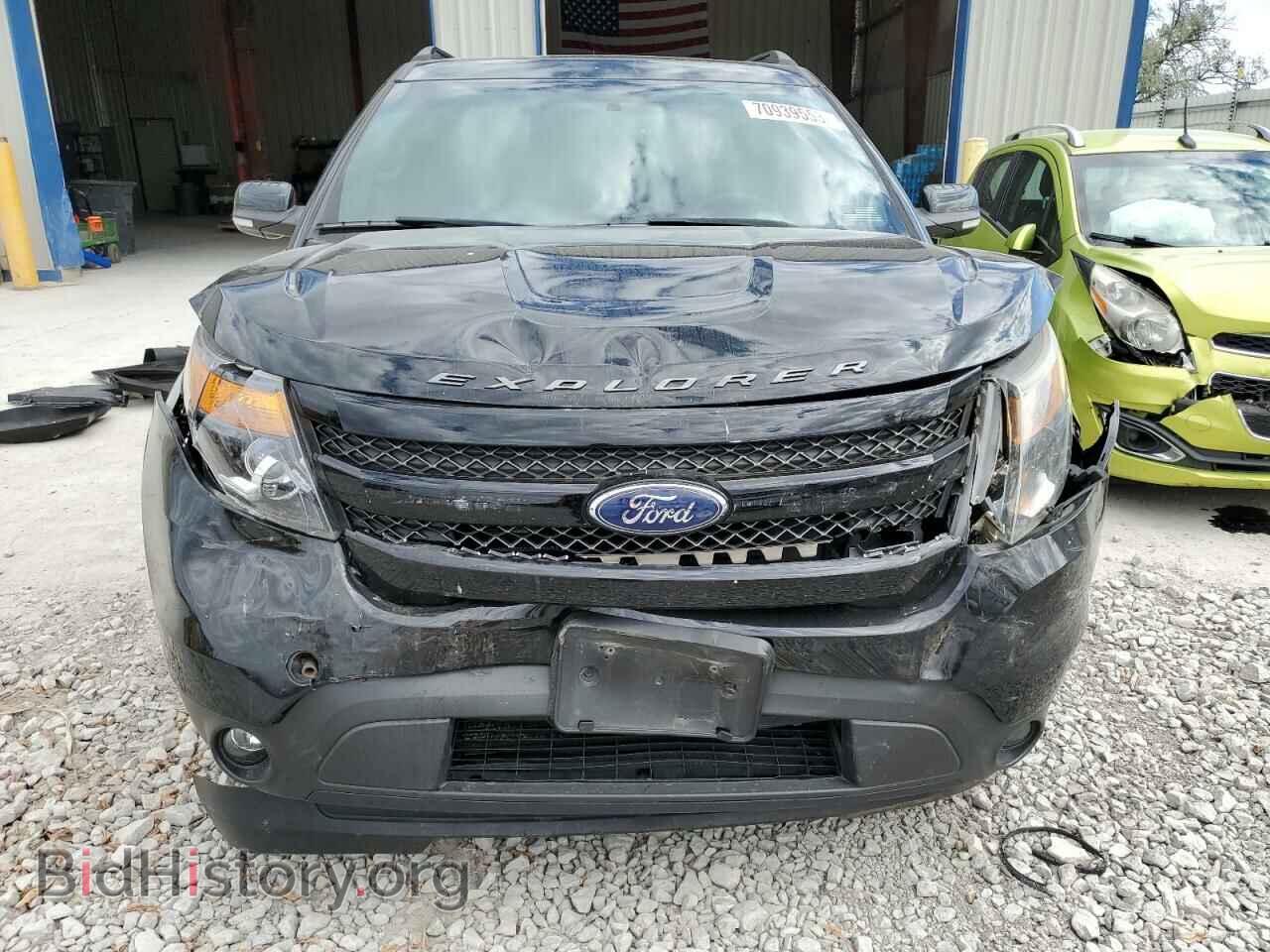 2013 FORD EXPLORER - VIN: 1FM5K8GT2DGB51901 - Фото 5