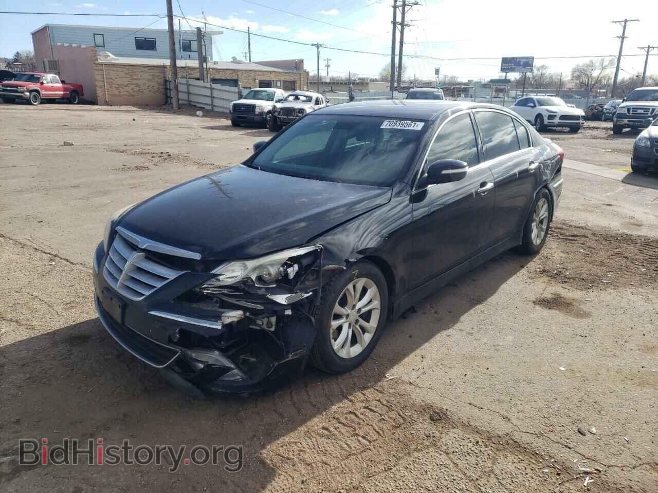 2013 HYUNDAI GENESIS - VIN: KMHGC4DD5DU233084 - Фото 2