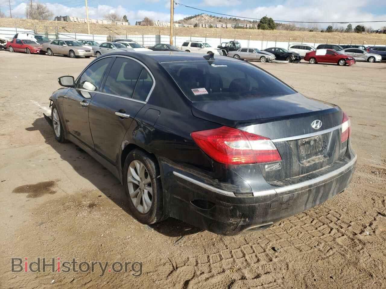 2013 HYUNDAI GENESIS - VIN: KMHGC4DD5DU233084 - Фото 3