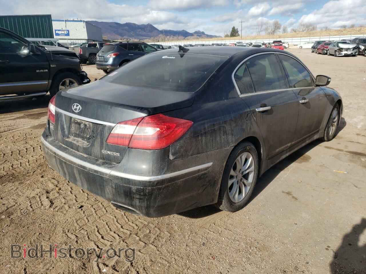 2013 HYUNDAI GENESIS - VIN: KMHGC4DD5DU233084 - Фото 4