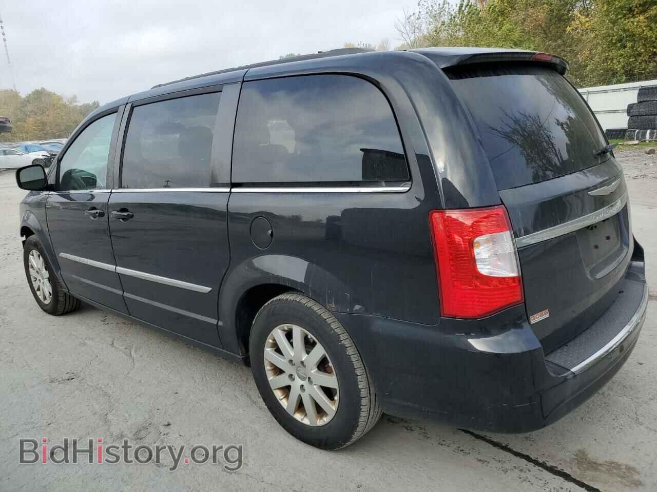 2014 CHRYSLER MINIVAN - VIN: 2C4RC1BG7ER138484 - Фото 2