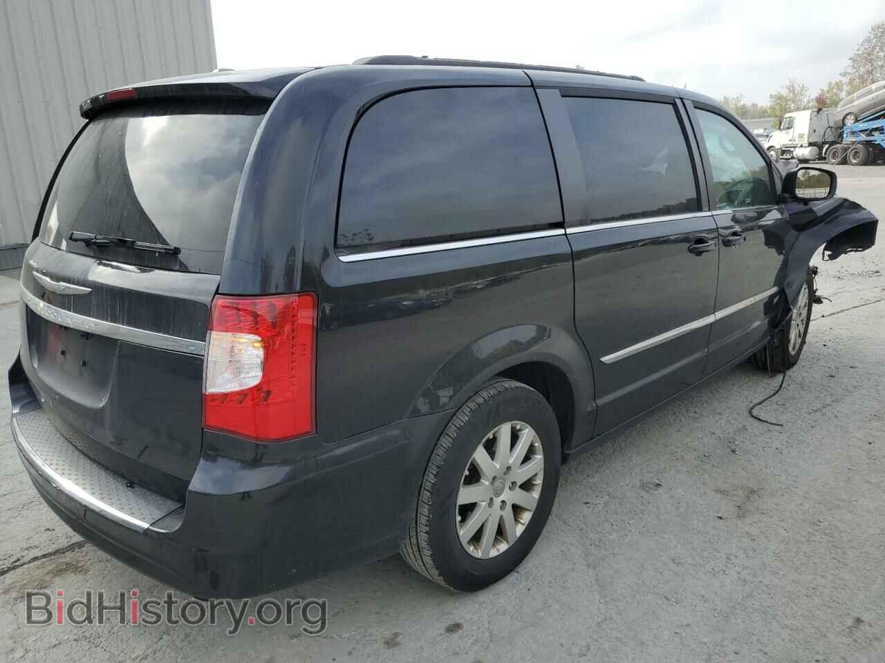 2014 CHRYSLER MINIVAN - VIN: 2C4RC1BG7ER138484 - Фото 3