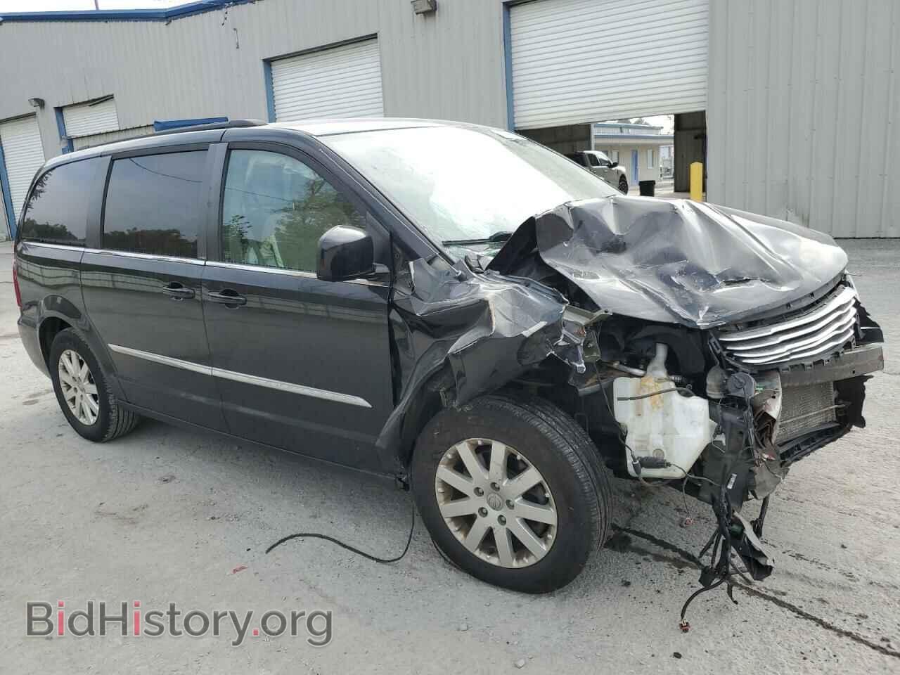 2014 CHRYSLER MINIVAN - VIN: 2C4RC1BG7ER138484 - Фото 4