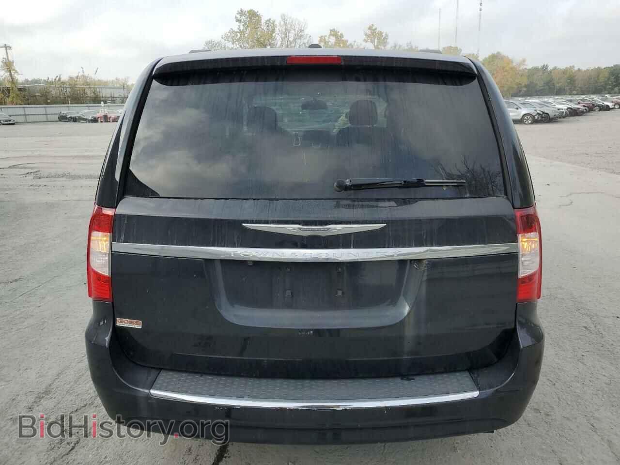 2014 CHRYSLER MINIVAN - VIN: 2C4RC1BG7ER138484 - Фото 6