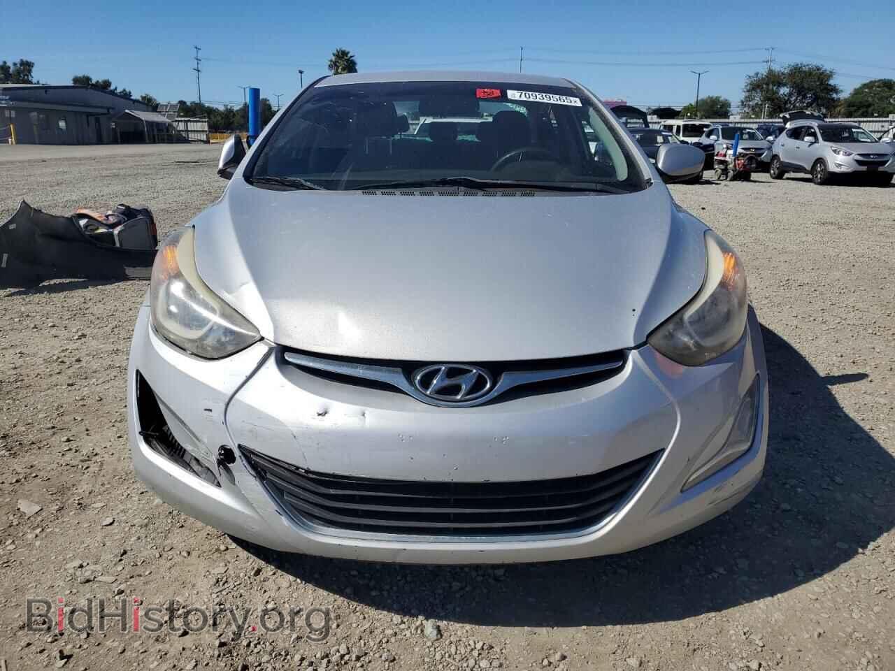 2014 HYUNDAI ELANTRA - VIN: KMHDH4AE5EU132839 - Фото 5