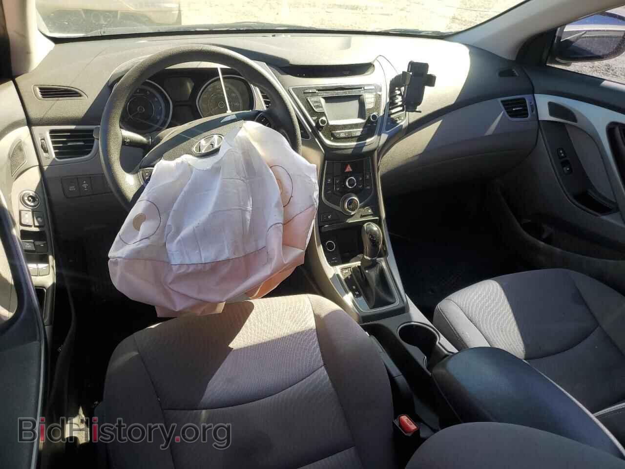 2014 HYUNDAI ELANTRA - VIN: KMHDH4AE5EU132839 - Фото 8