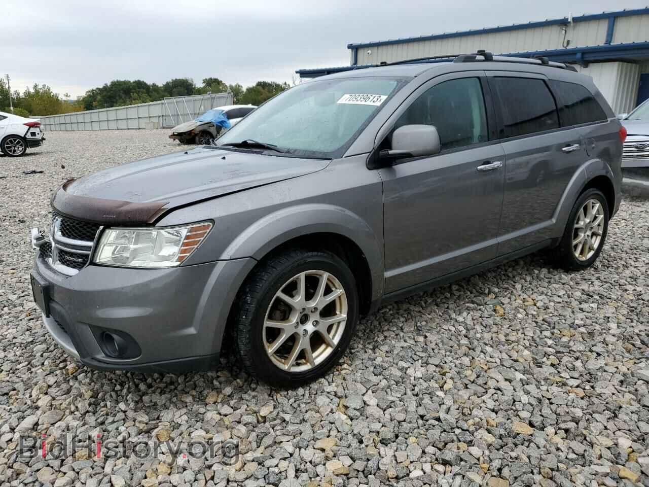 Photo 3C4PDDFG7CT154422 - DODGE JOURNEY 2012
