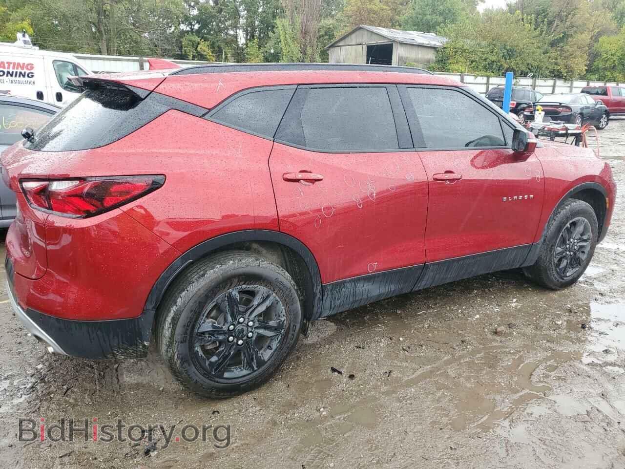 2021 CHEVROLET BLAZER - VIN: 3GNKBCR41MS541199 - Фото 3