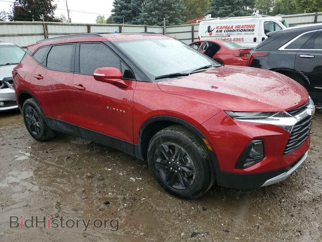 2021 CHEVROLET BLAZER - VIN: 3GNKBCR41MS541199 - Фото 4