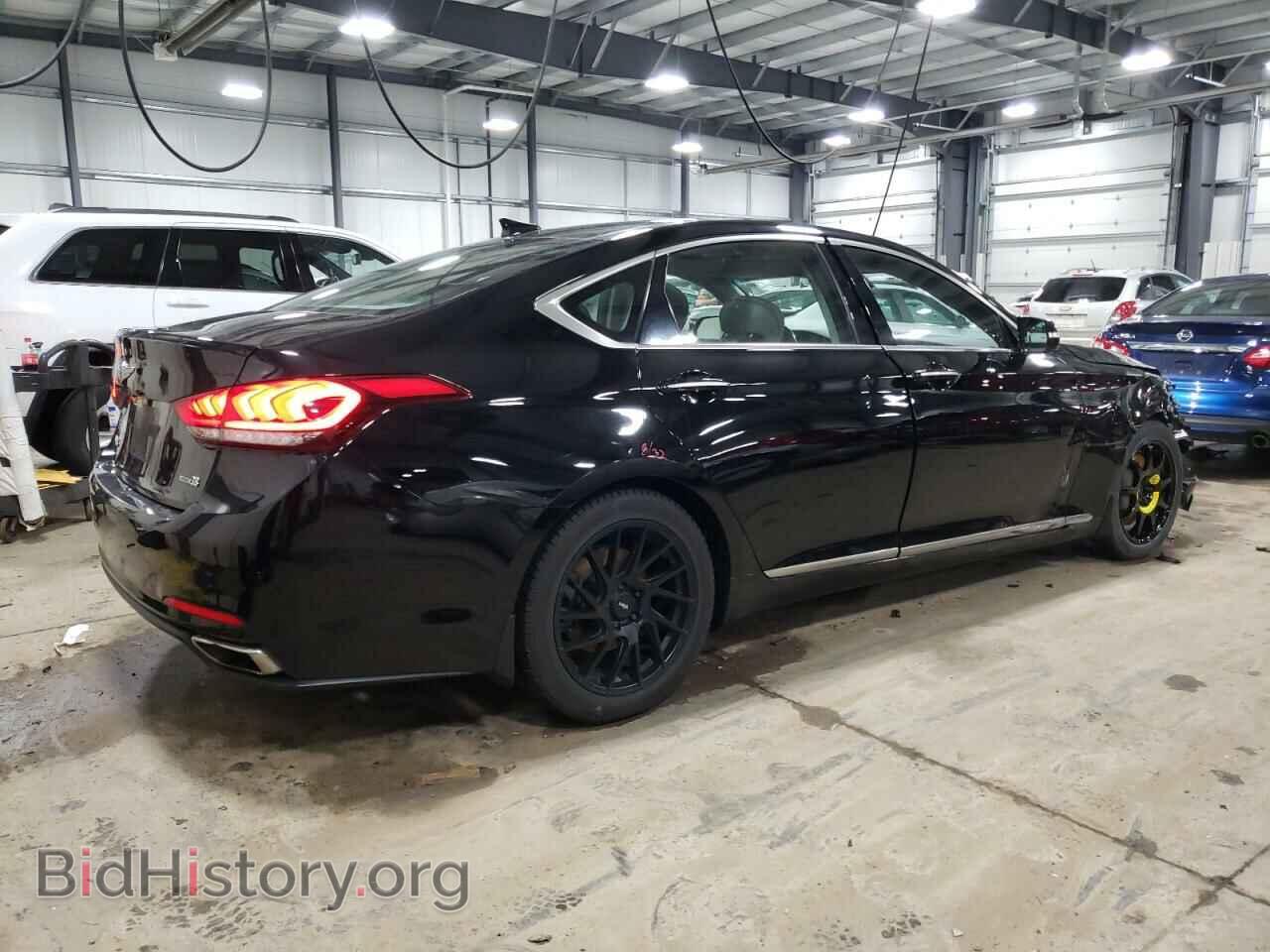 2016 HYUNDAI GENESIS - VIN: KMHGN4JE7GU127750 - Фото 3