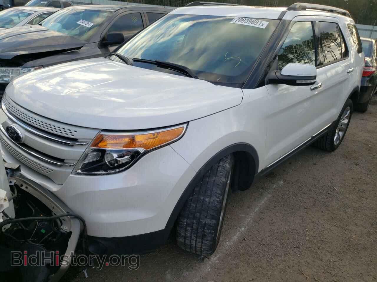2015 FORD EXPLORER - VIN: 1FM5K7F85FGA30693 - Фото 2