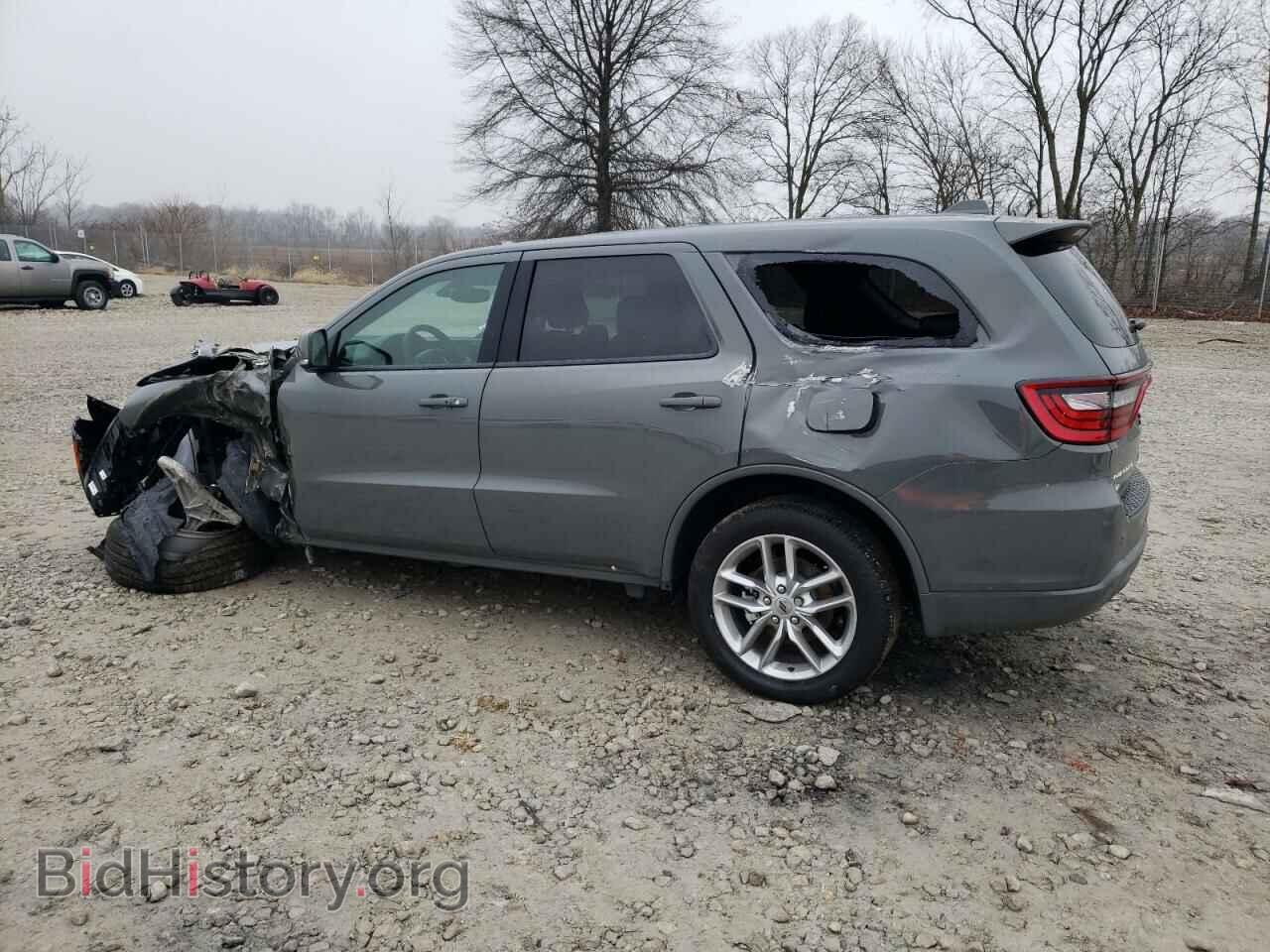 2022 DODGE DURANGO - VIN: 1C4RDJDG9NC212636 - Фото 2