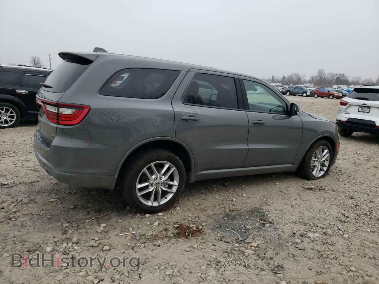 2022 DODGE DURANGO - VIN: 1C4RDJDG9NC212636 - Фото 3