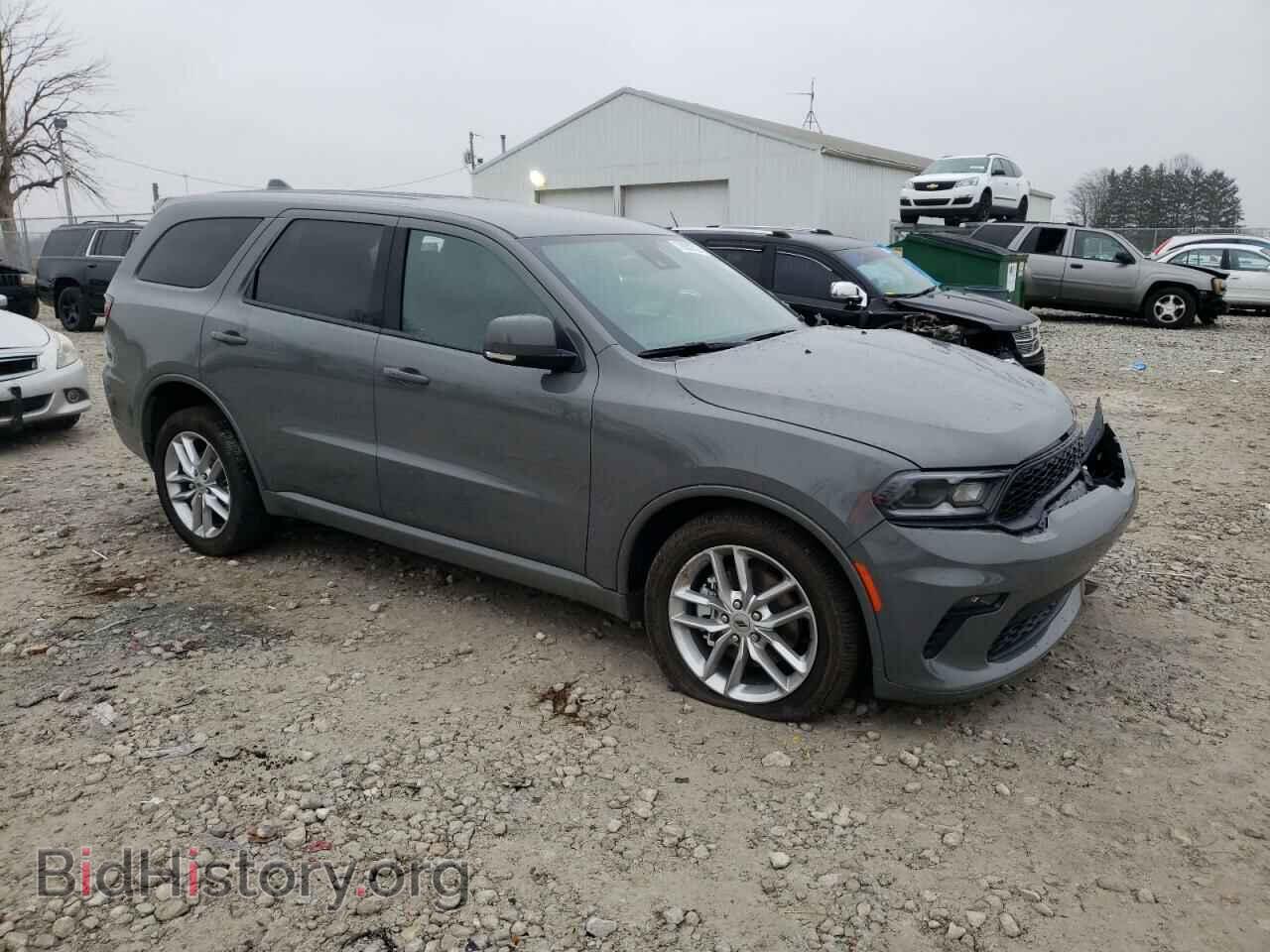 2022 DODGE DURANGO - VIN: 1C4RDJDG9NC212636 - Фото 4