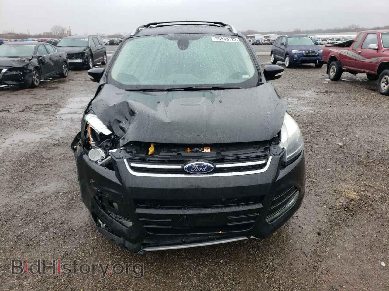 2013 FORD ESCAPE - VIN: 1FMCU9J98DUA78202 - Фото 5