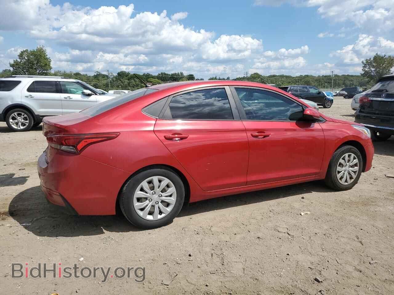 2019 HYUNDAI ACCENT - VIN: 3KPC24A35KE077075 - Фото 3