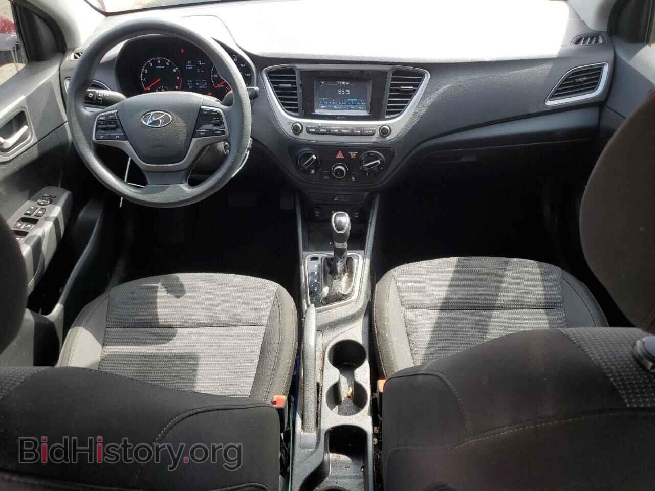 2019 HYUNDAI ACCENT - VIN: 3KPC24A35KE077075 - Фото 8