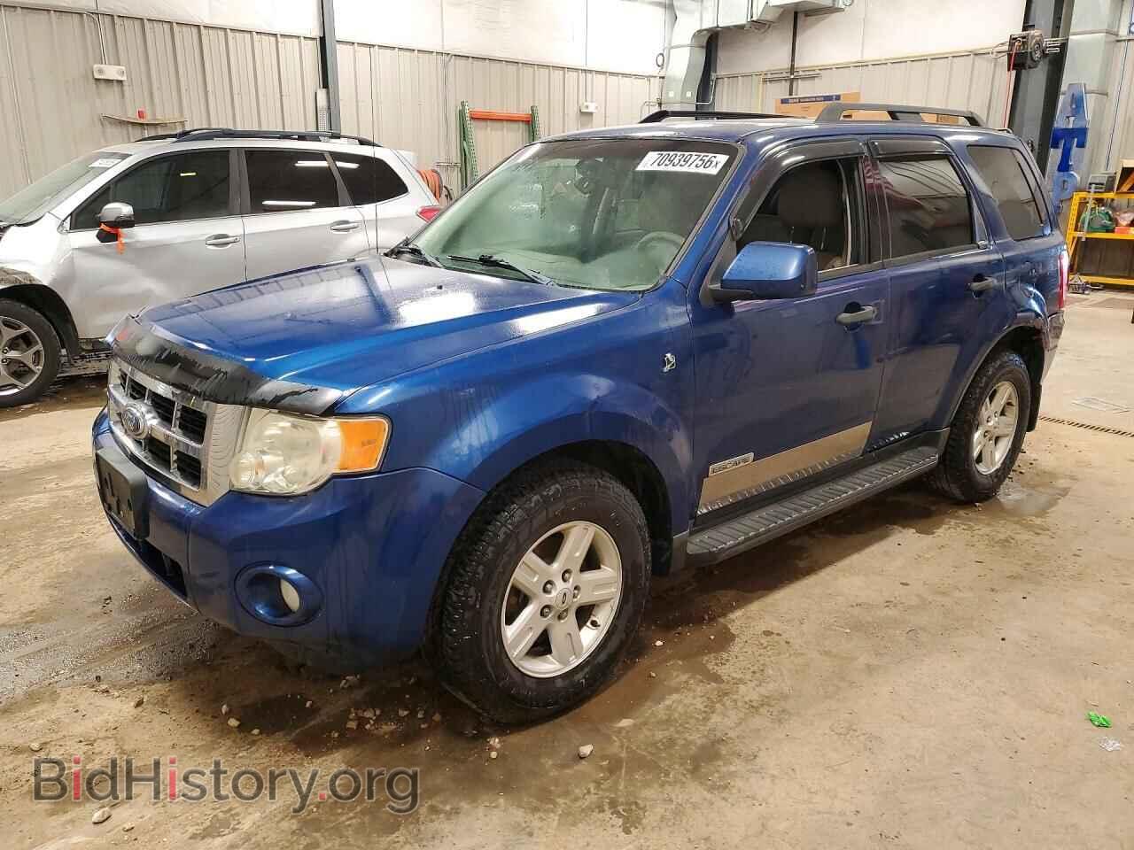 Фотография 1FMCU59H98KA70258 - FORD ESCAPE 2008