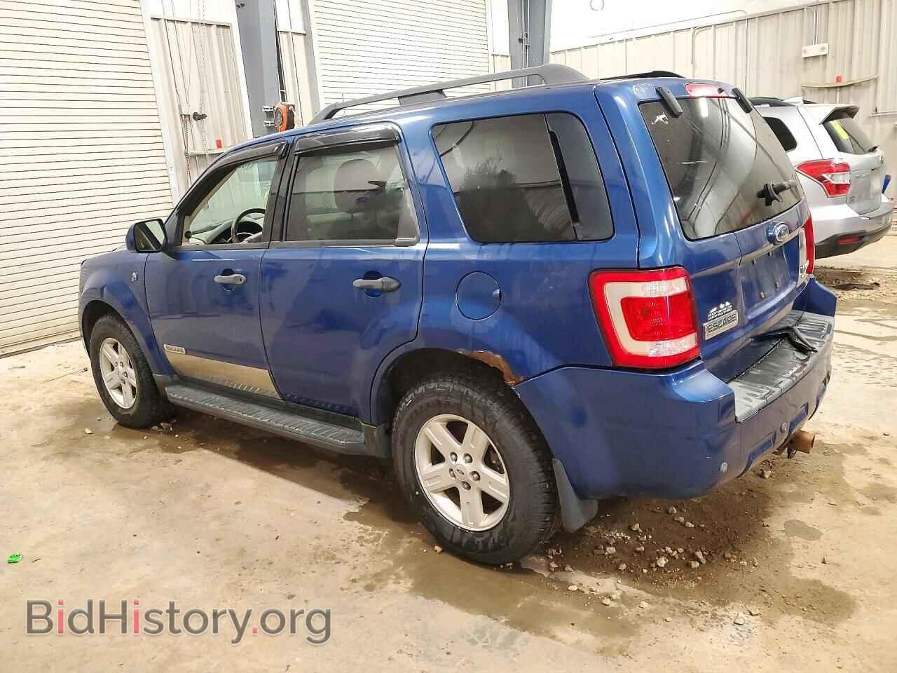 2008 FORD ESCAPE - VIN: 1FMCU59H98KA70258 - Фото 2