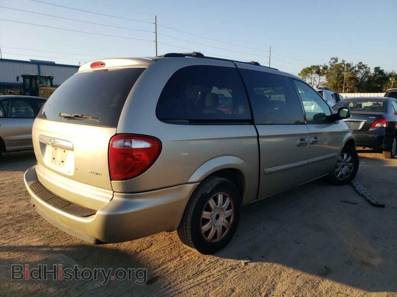 2006 CHRYSLER MINIVAN - VIN: 2A4GP54LX6R821708 - Фото 3
