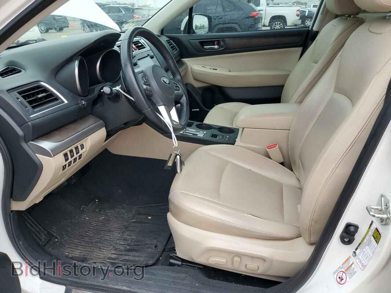 2015 SUBARU OUTBACK - VIN: 4S4BSBNC5F3351880 - Фото 7