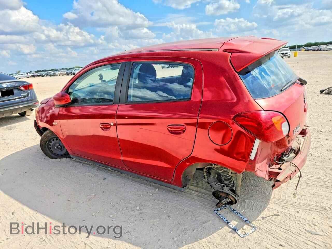 2014 MITSUBISHI MIRAGE - VIN: ML32A3HJ2EH018970 - Photo 2