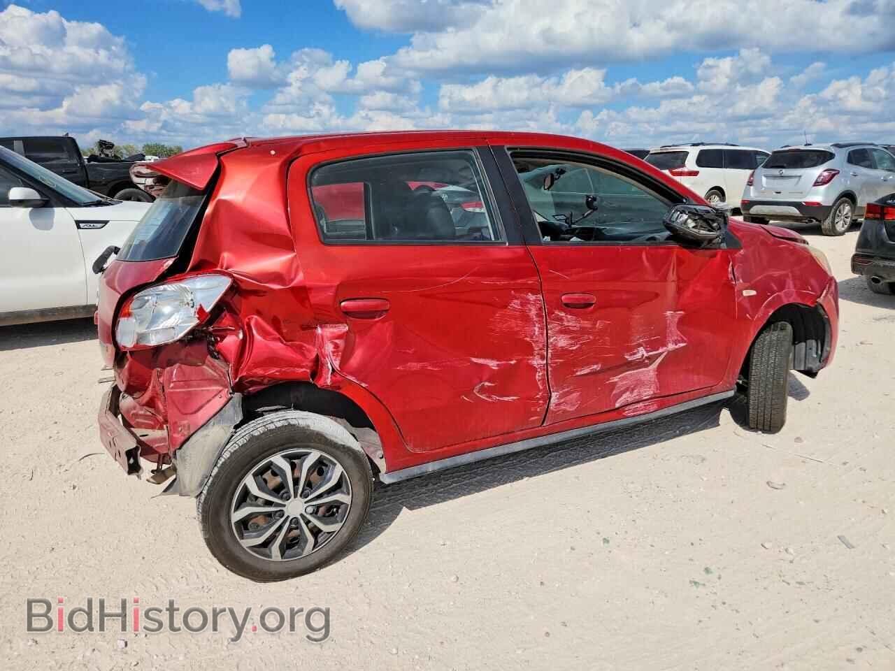 2014 MITSUBISHI MIRAGE - VIN: ML32A3HJ2EH018970 - Photo 3
