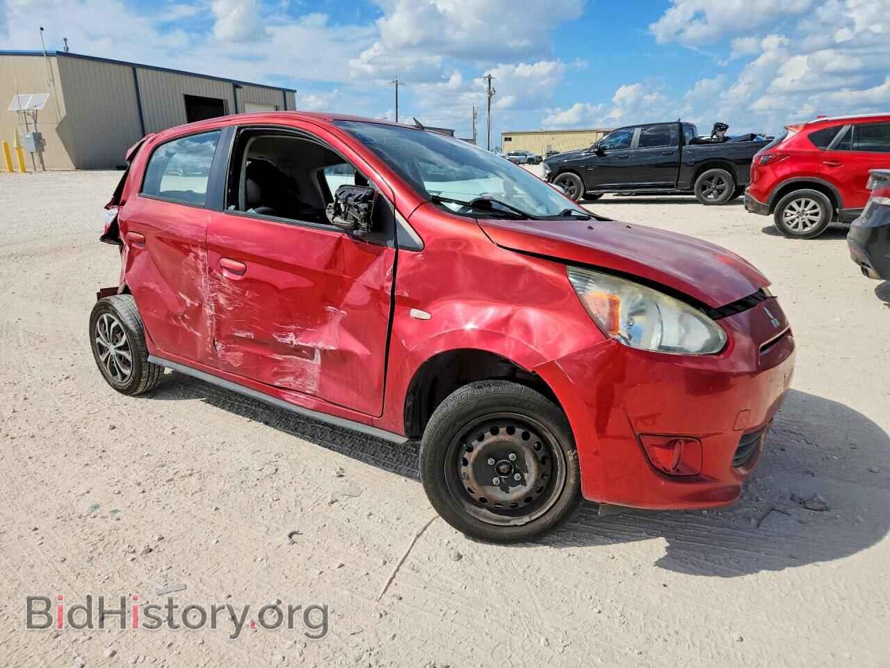 2014 MITSUBISHI MIRAGE - VIN: ML32A3HJ2EH018970 - Photo 4