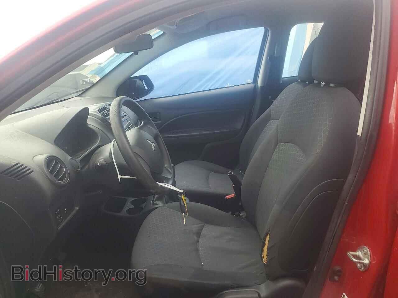 2014 MITSUBISHI MIRAGE - VIN: ML32A3HJ2EH018970 - Photo 7