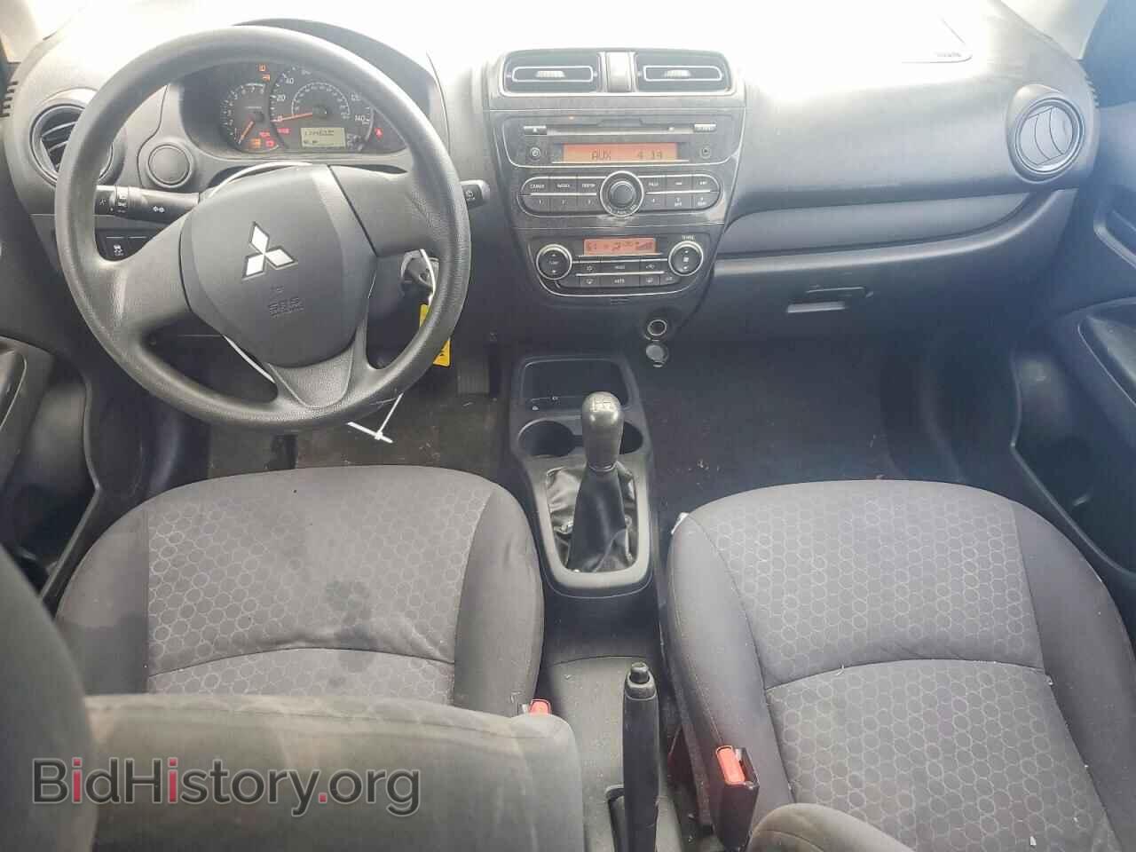 2014 MITSUBISHI MIRAGE - VIN: ML32A3HJ2EH018970 - Photo 8