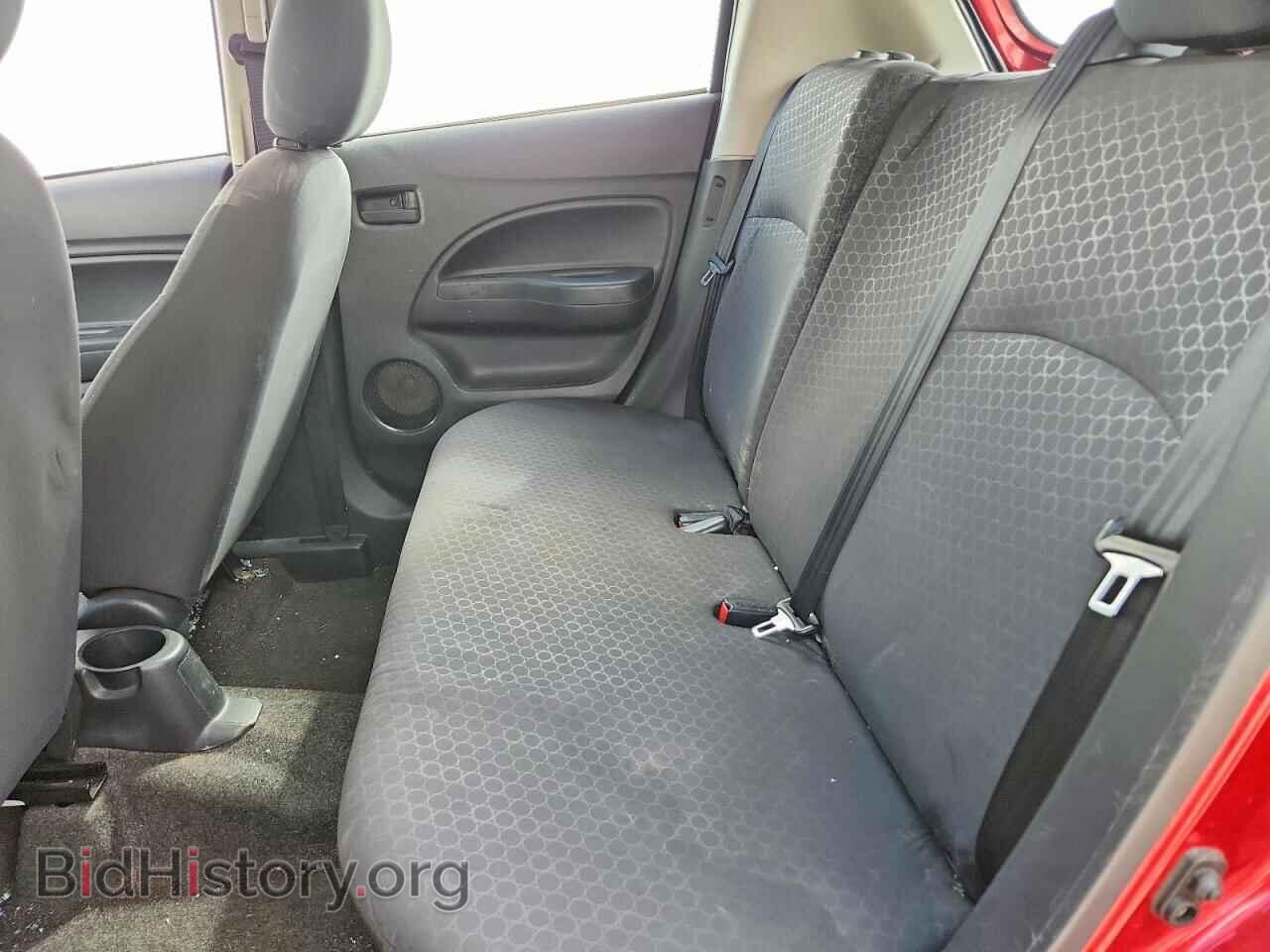 2014 MITSUBISHI MIRAGE - VIN: ML32A3HJ2EH018970 - Photo 10