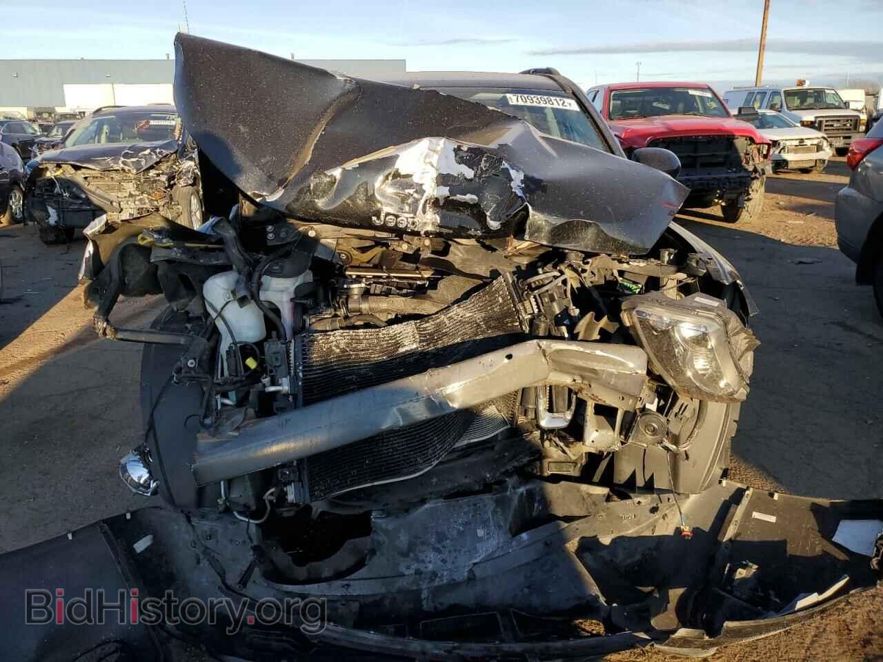 2017 JEEP COMPASS - VIN: 1C4NJCEB6HD166168 - Photo 5