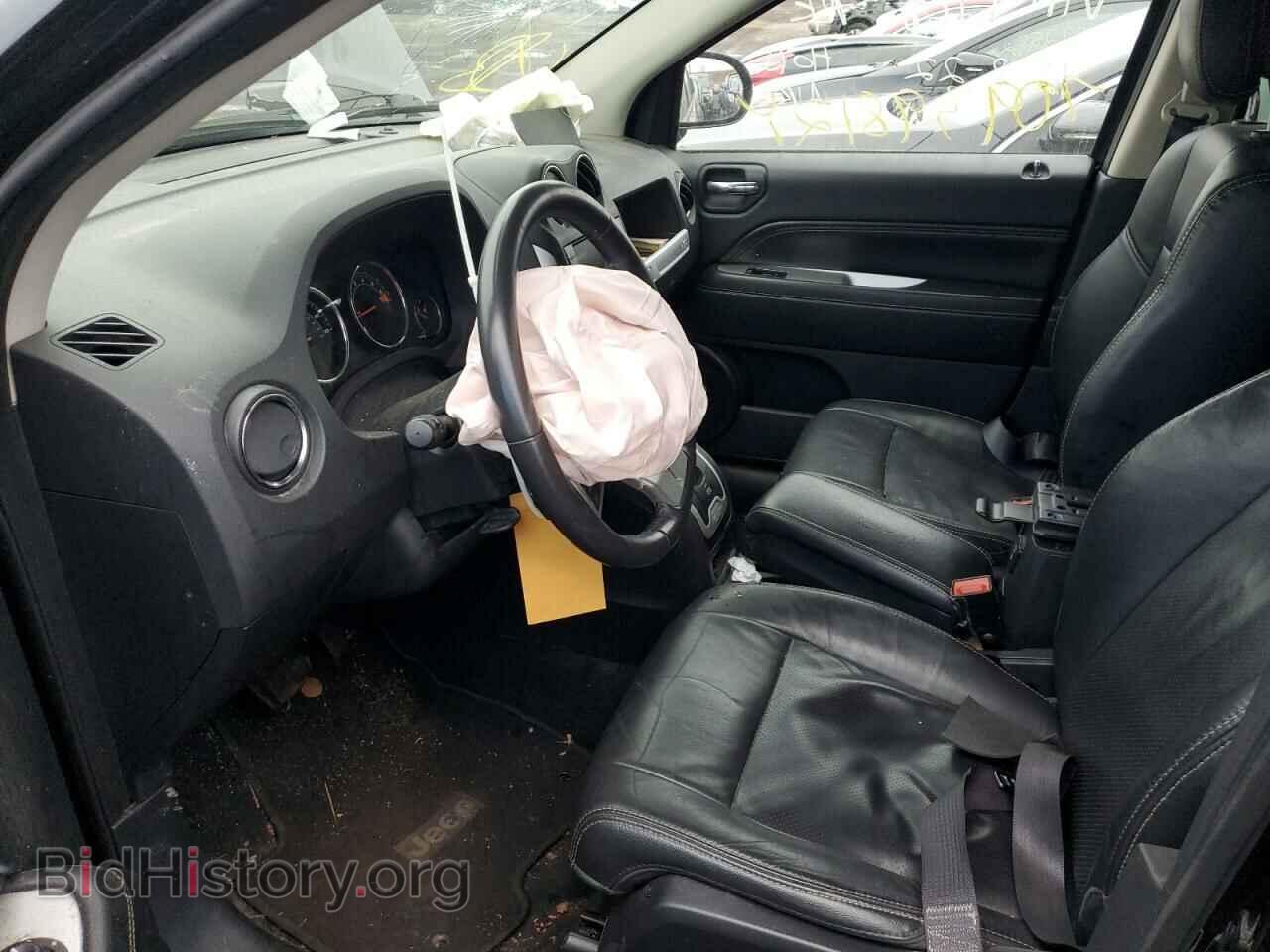 2017 JEEP COMPASS - VIN: 1C4NJCEB6HD166168 - Photo 7