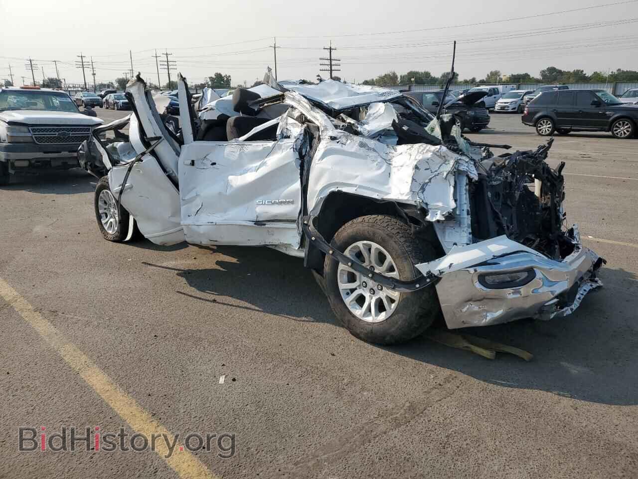 2018 GMC SIERRA - VIN: 1GTV2MEC0JZ170236 - Фото 4