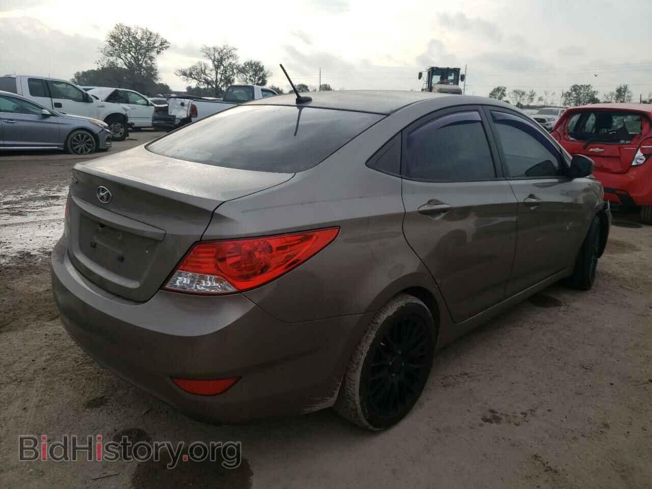 2012 HYUNDAI ACCENT - VIN: KMHCU4AE2CU271203 - Фото 3