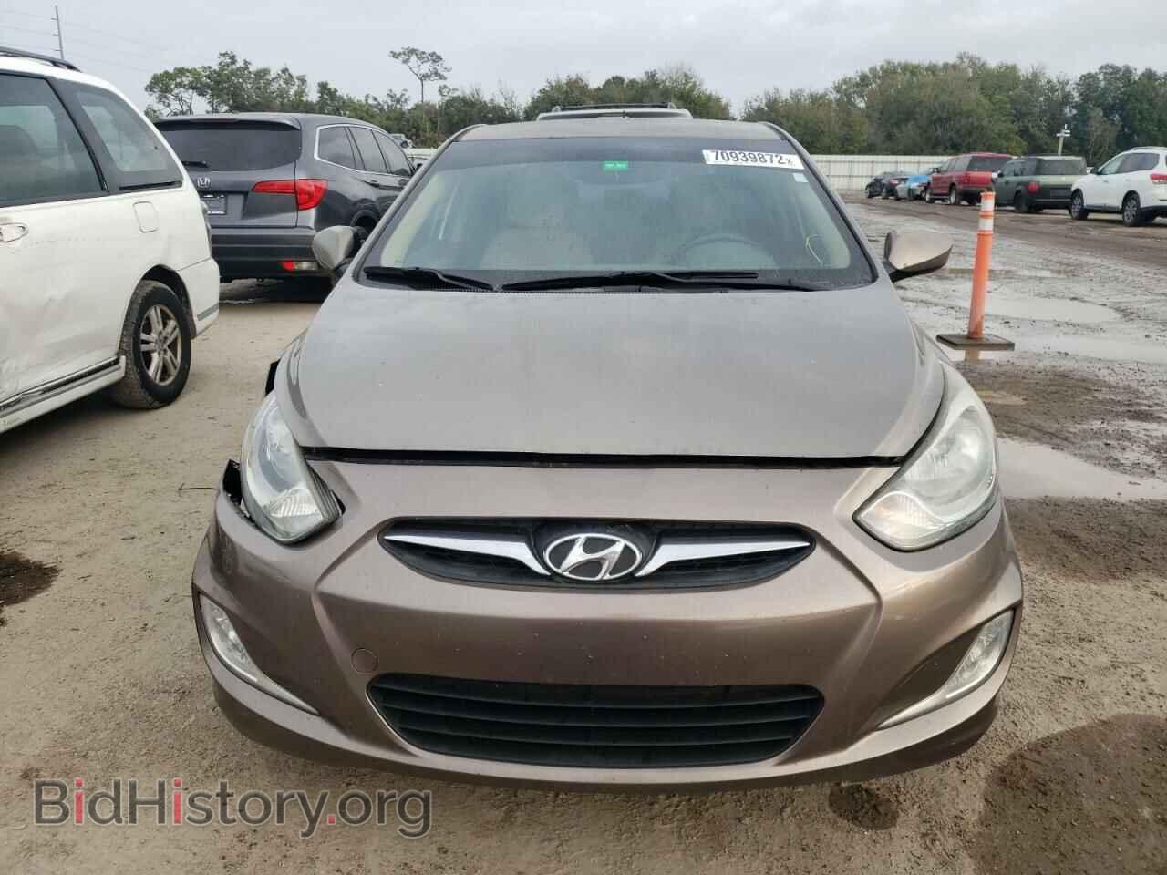 2012 HYUNDAI ACCENT - VIN: KMHCU4AE2CU271203 - Фото 5